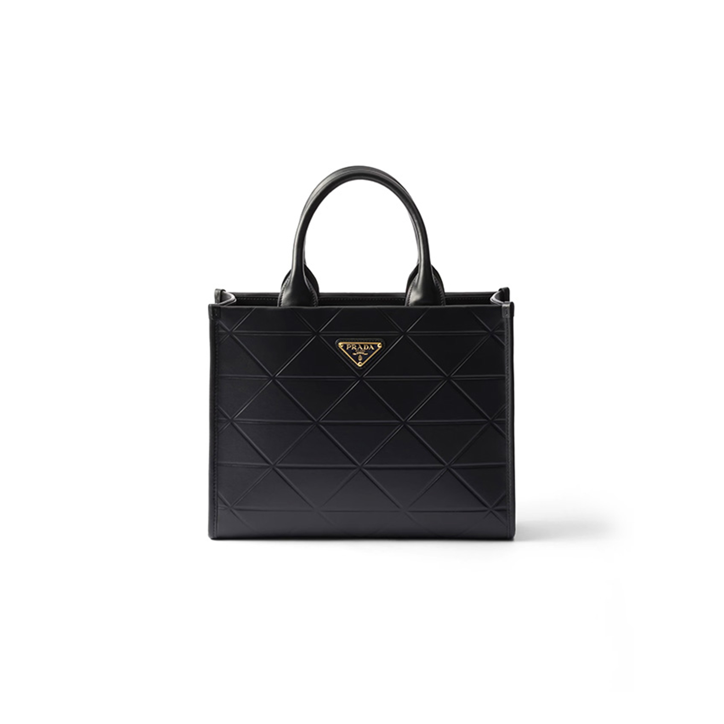 Pra*a symbole small leather bag 1ba379 (30*23*9cm)